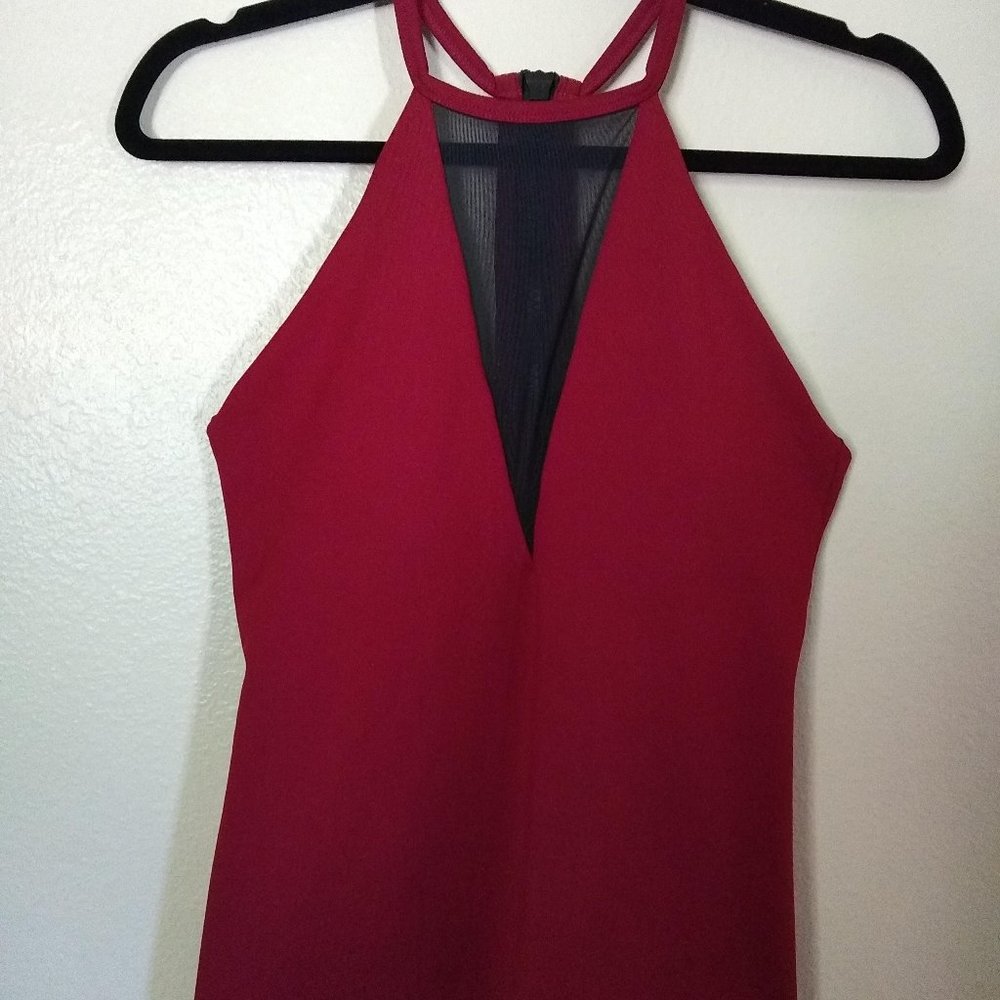 Popflex Danger tank in cabernet